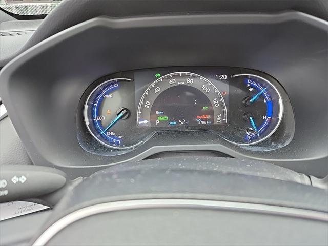 2020 toyota rav4 hybrid se