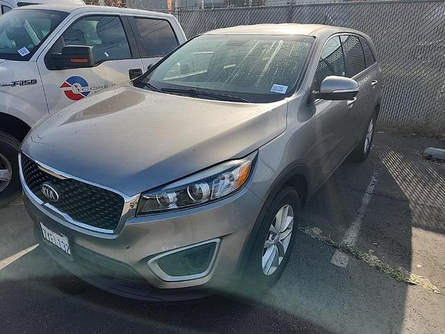 2017 kia sorento l