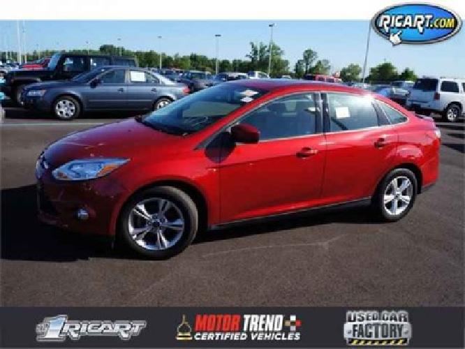 2012 ford focus se in columbus, oh