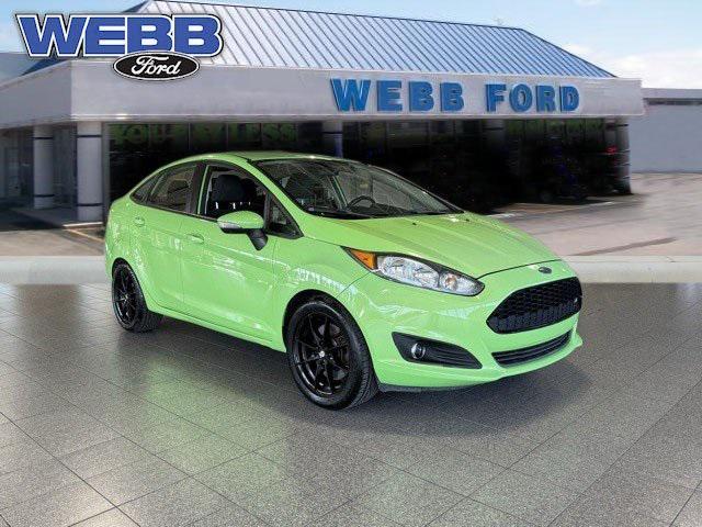 2014 ford fiesta se