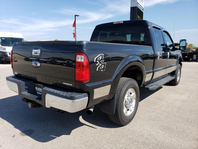 used 2013 ford f250 4x4 crew cab xlt fond du lac, wi 54937 for sale in fond du lac, wisconsin