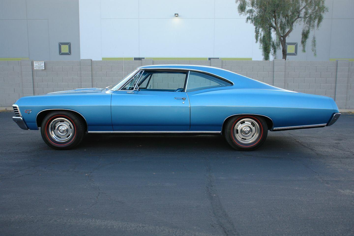 1967 chevrolet impala ss 427 automatic coupe