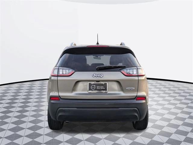 2020 jeep cherokee latitude