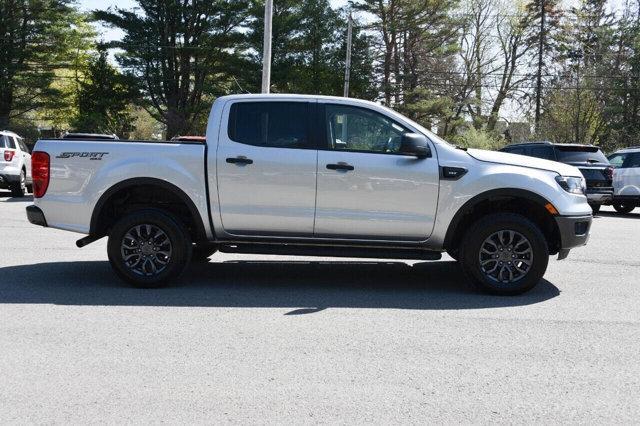 2021 ford ranger xlt