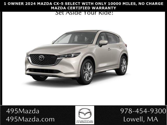 2024 mazda cx-5 2.5 s select package