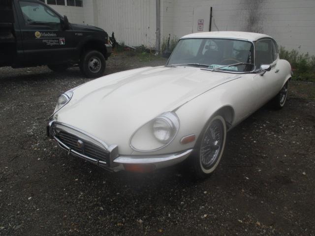 classic 1972 jaguar e type series iii v-12