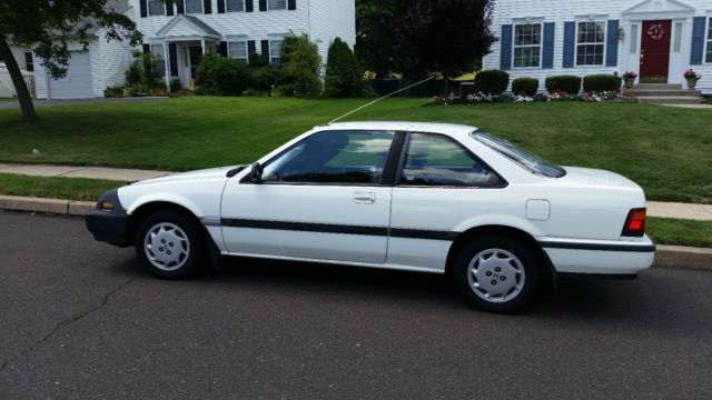 1989 honda accord lxi coupe, automatic, 2.0 liter, 120 horsepower four cylinder