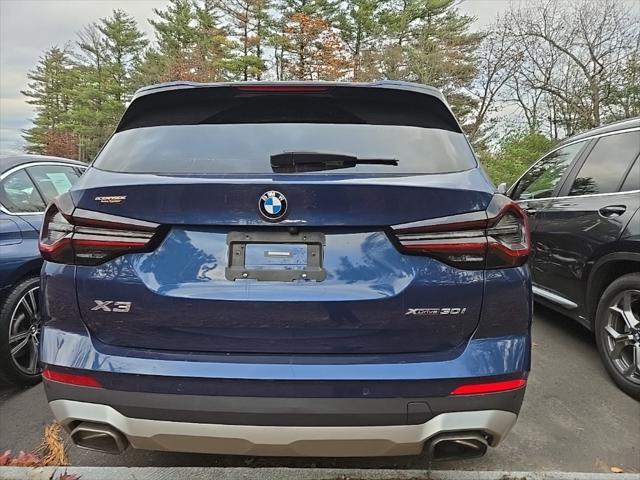 2022 bmw x3 xdrive30i