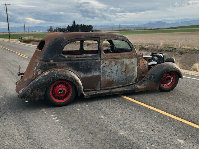 1936 ford rat rod hot rod ratrod slammed no reserve!!!!