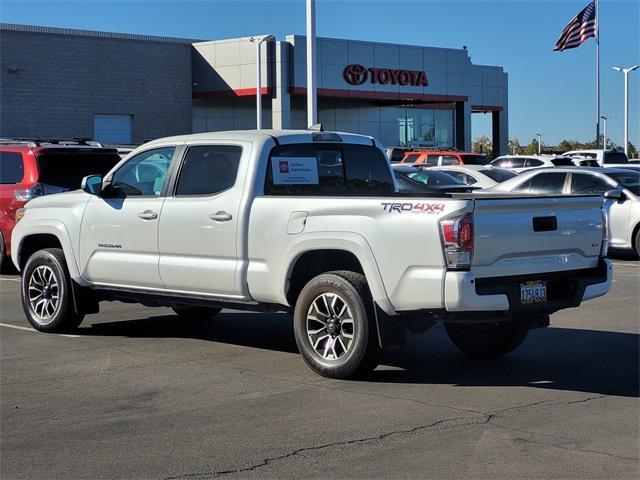 2021 toyota tacoma trd sport