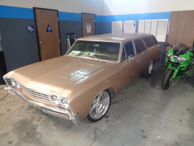 1967 chevrolet chevelle malibu station wagon