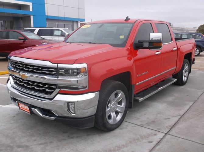 used 2016 chevrolet silverado 1500 4x4 crew cab ltz holdrege, ne 68949 for sale in holdrege, nebraska
