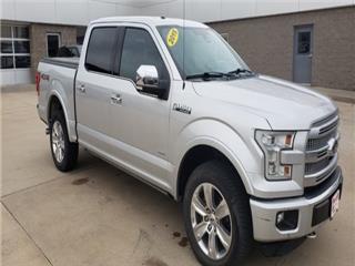 2015 Ford F-150 platinum