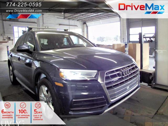 2018 audi q5 2.0t premium