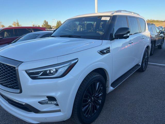 2024 infiniti qx80 sensory