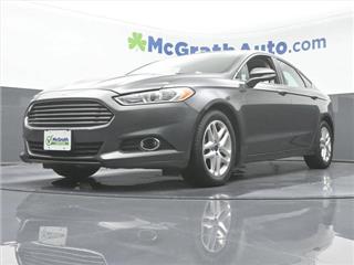 2015 Ford Fusion (North America) se