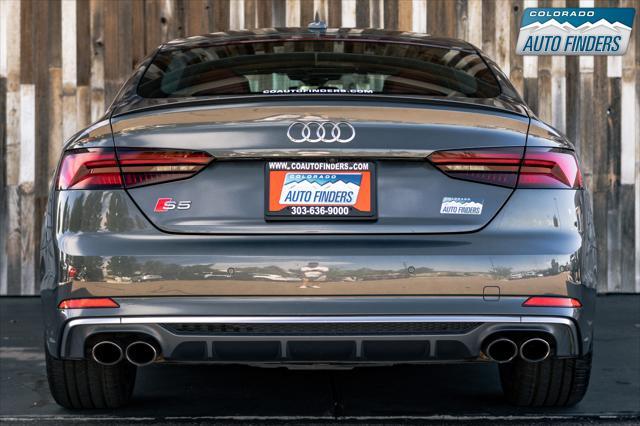2018 audi s5 3.0t premium plus
