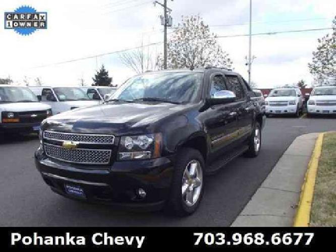 2010 chevrolet avalanche ltz in chantilly, va