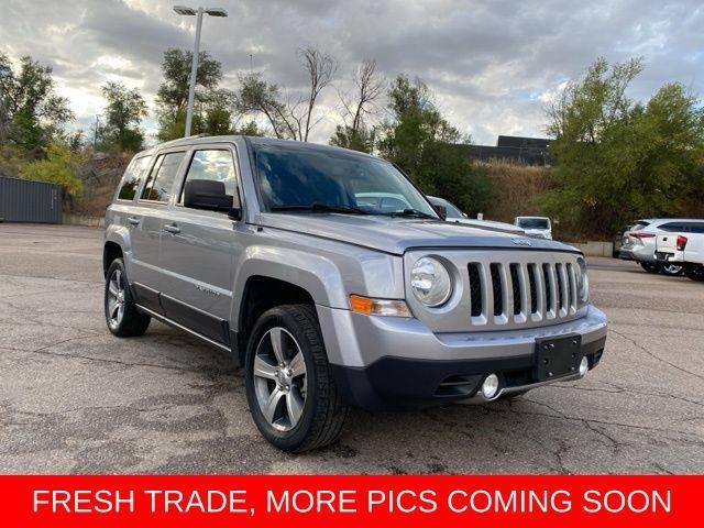 2016 jeep patriot latitude