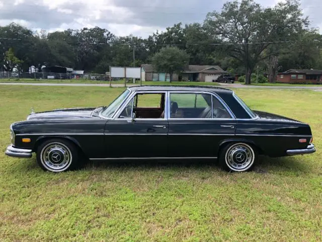 1973 mercedes 300sel beautiful florida car! low reserve!