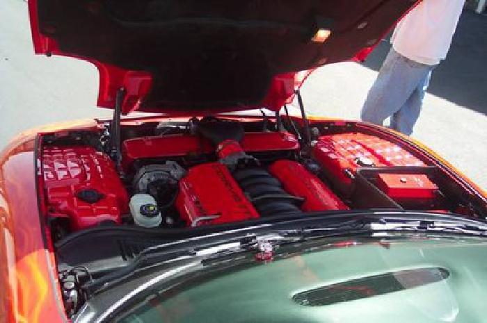 2001 corvette z06 - low miles in upland, ca