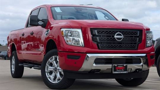 2024 Nissan Titan