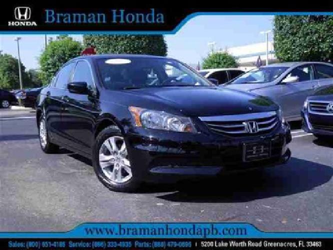 2012 honda accord sdn se in greenacres, fl