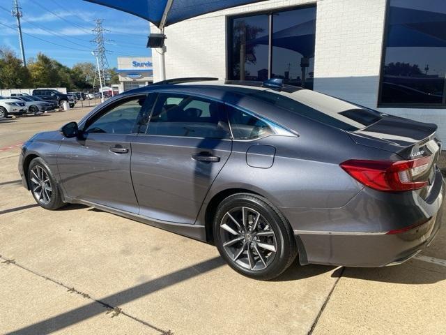 2022 honda accord ex-l