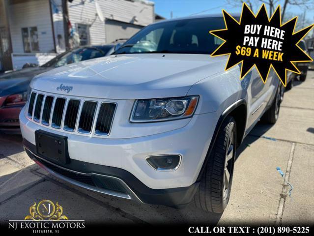 2015 jeep grand cherokee limited