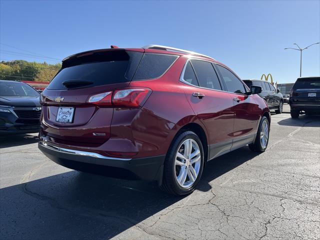 2018 chevrolet equinox premier