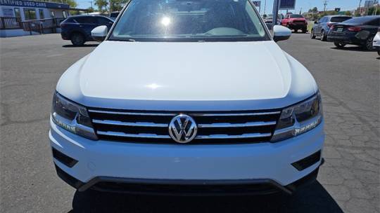 2021 volkswagen tiguan s