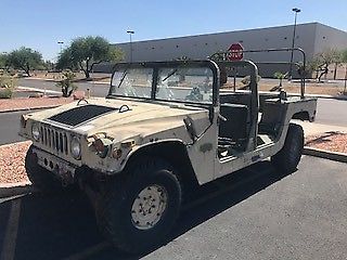 humvee 1986 needs work lots of extra parts