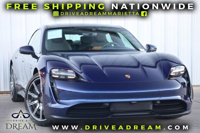 2021 porsche taycan w/ premium package