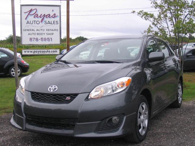 2010 toyota matrix s for sale in williston, vermont
