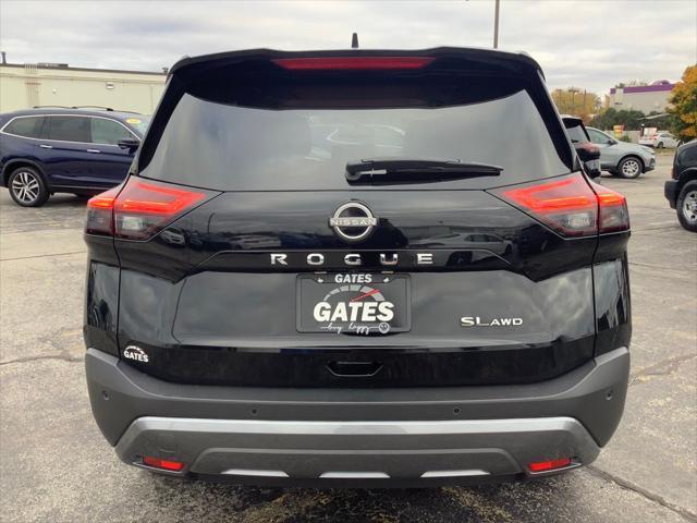 2023 nissan rogue sl