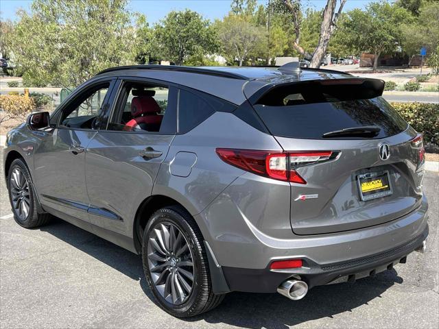 2023 acura rdx advance package