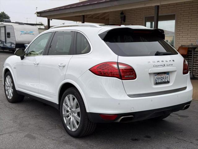2012 porsche cayenne hybrid s