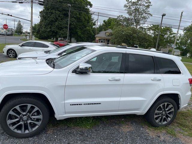 2018 jeep grand cherokee overland in pittsville, maryland