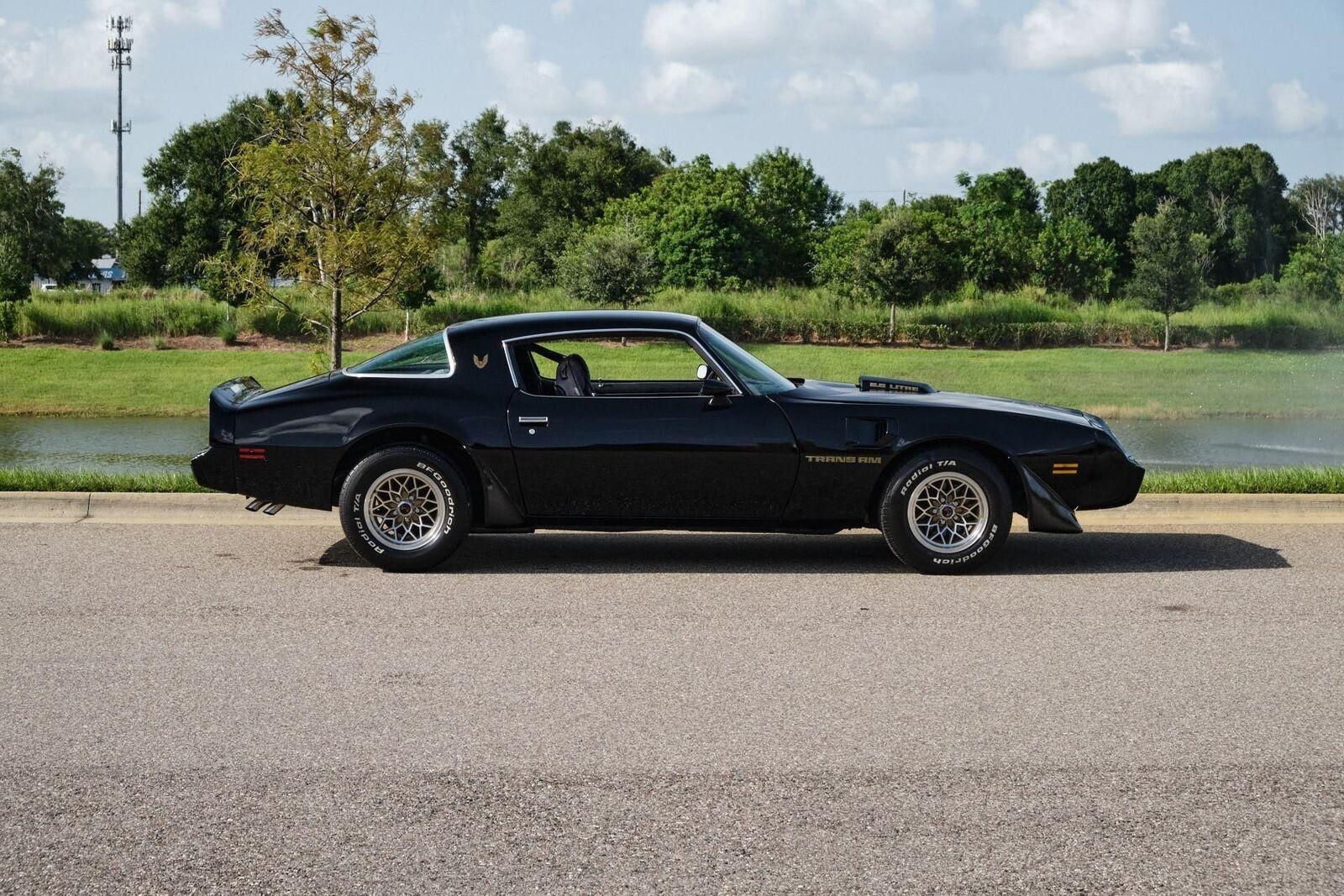 1979 pontiac trans am low miles auto cold ac coupe