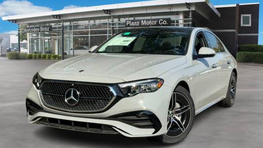 2025 Mercedes-Benz E-Class