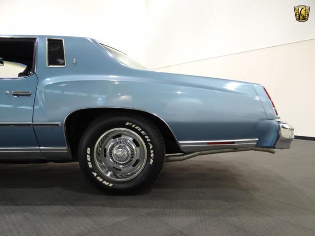 1976 chevrolet monte carlo 60303 miles blue coupe 350 cid v8 3-speed automatic