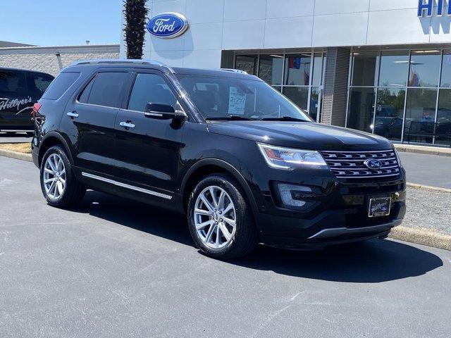 2017 ford explorer limited
