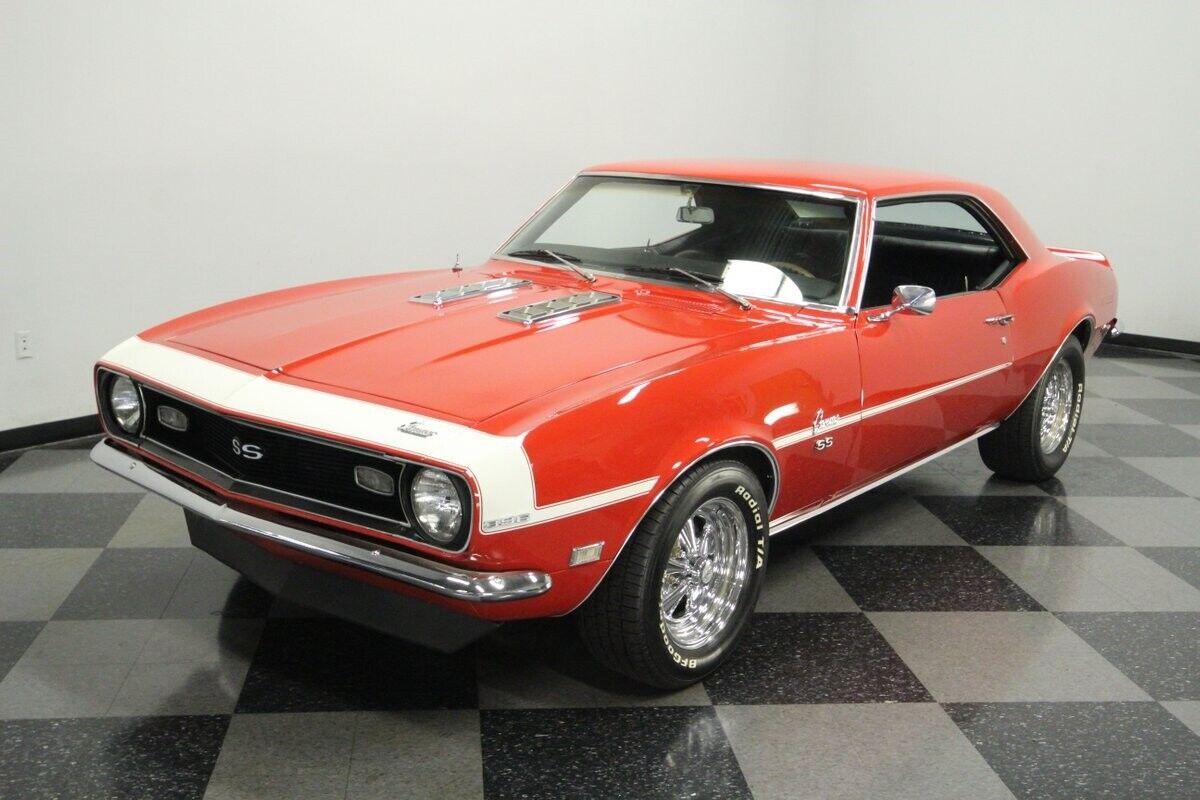 1968 chevrolet camaro ss 396 v8 tribute 14087 miles