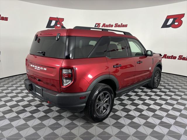 2021 ford bronco sport big bend