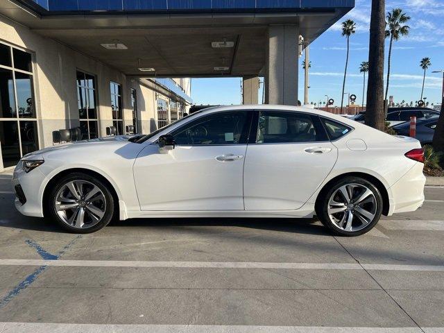 2021 acura tlx
