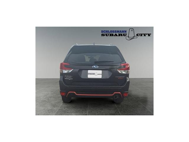2022 subaru forester sport