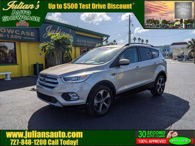 2018 ford escape sel