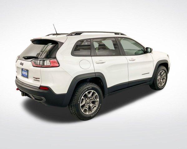 2021 jeep cherokee trailhawk
