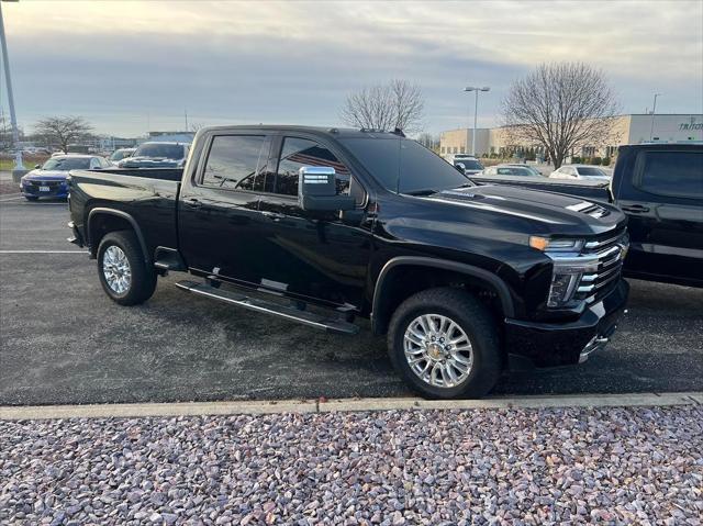 2022 chevrolet silverado 2500 high country
