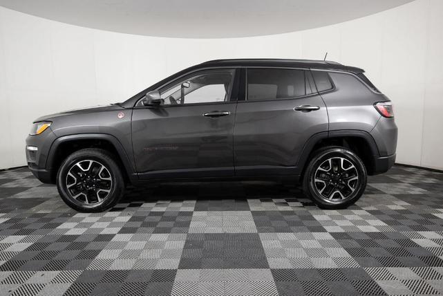 2021 jeep compass trailhawk
